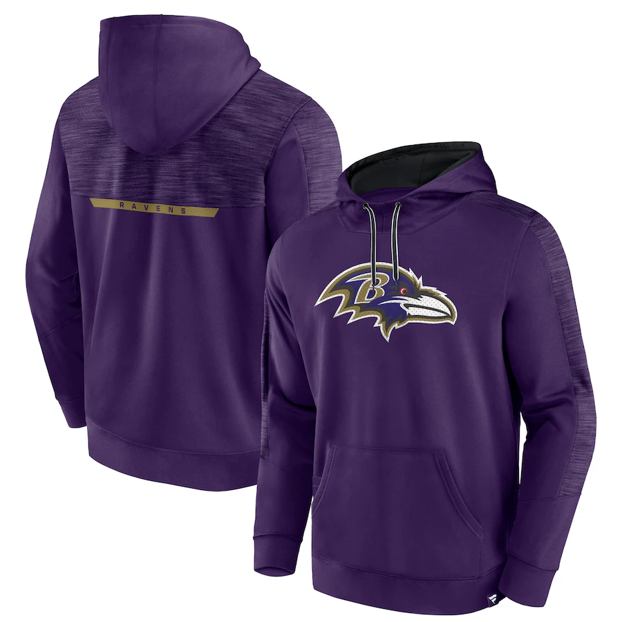 Men 2023 NFL Baltimore Ravens style #4 Sweater